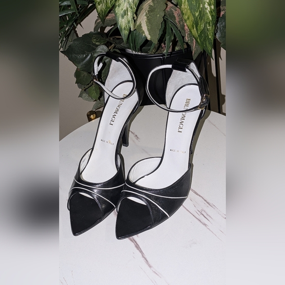 Bruno Magli Shoes - *Rare* Bruno Magli Black Women's Heels